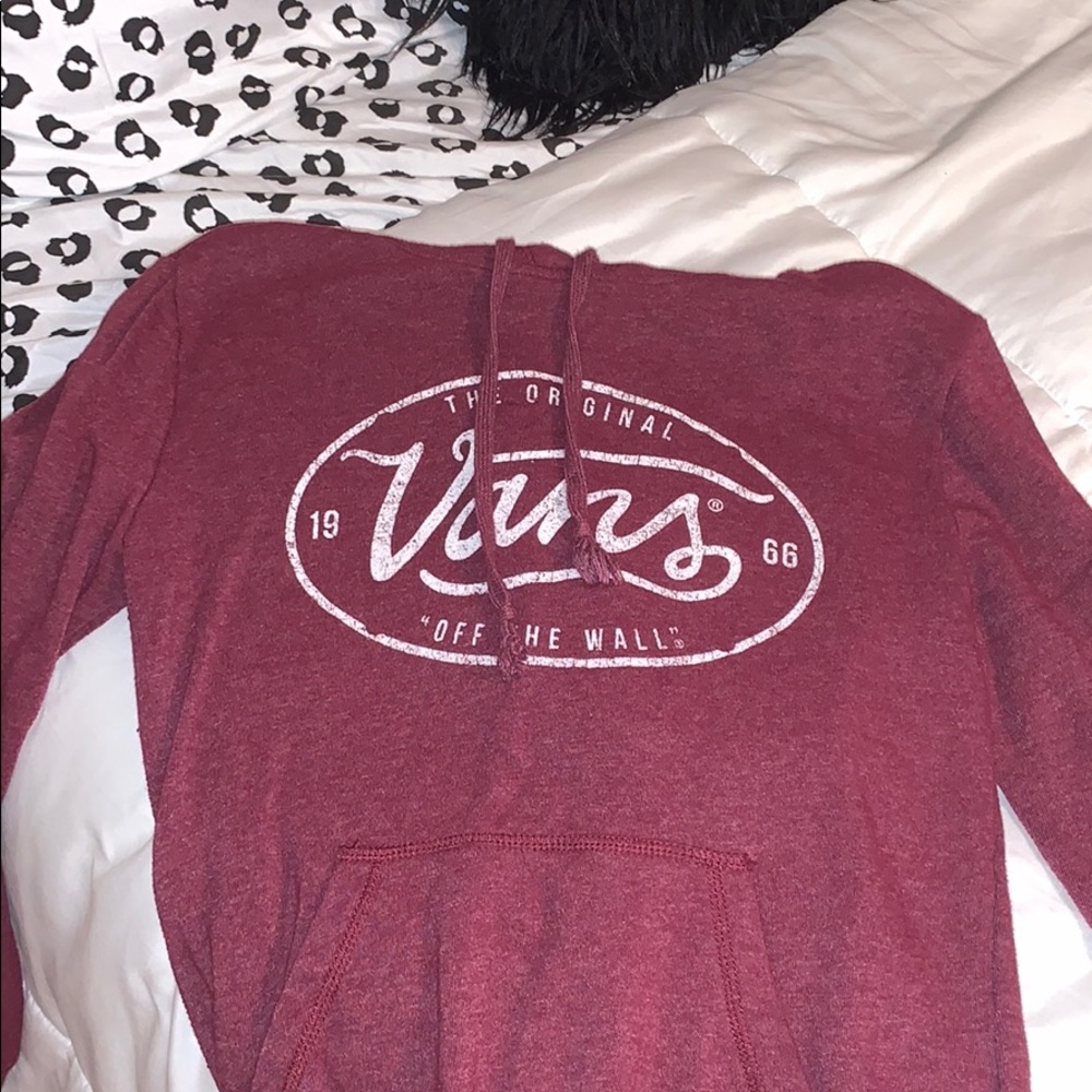 VANS SWEATSHIRT!! 🧨